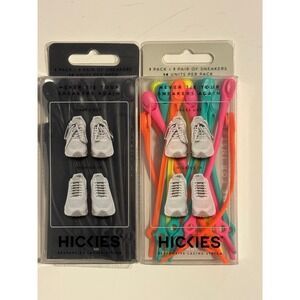 HICKIES 1.0 O Unisex One Size Fits All Elastic No-Tie Shoelaces